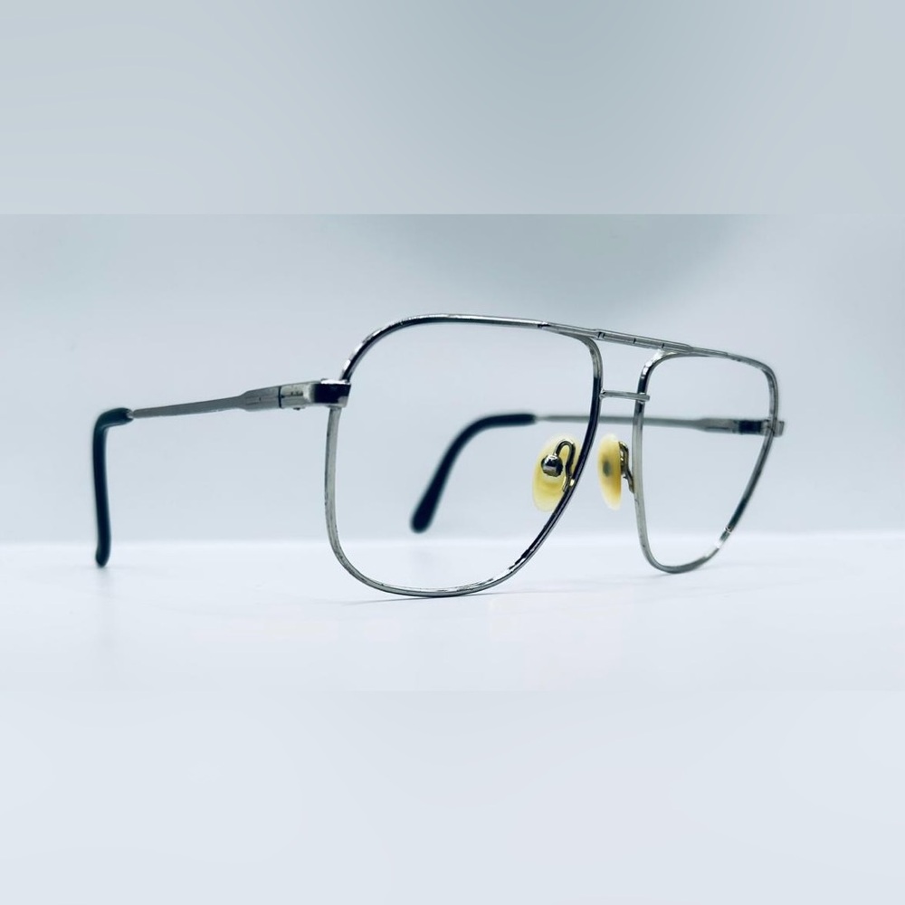 Vintage Nikon Titex Silver Pilot Sunglasses Frames Only